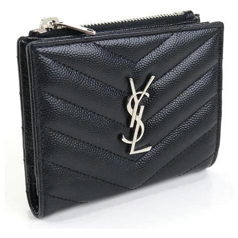 used saint laurent wallet